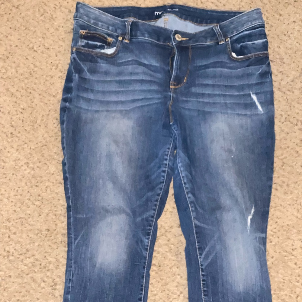 Sz 16 women’s maurices jrggjbgs/jeans VGUC